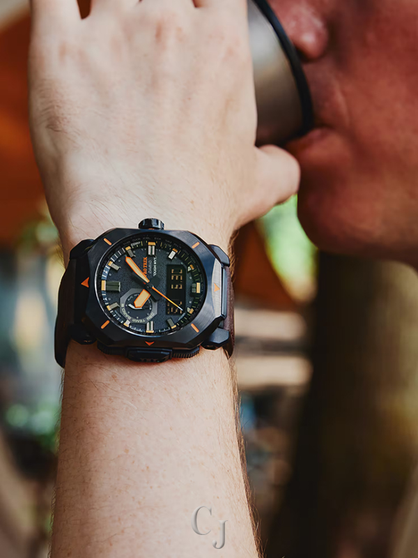 Casio's solar-powered GPS watch is ideal for survivalists
