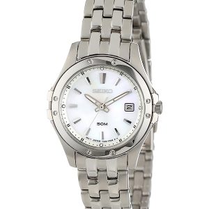 SEIKO LE GRAND SPORT MOTHER OF PEARL DIAL SS WOMEN'S WATCH SXDE09
