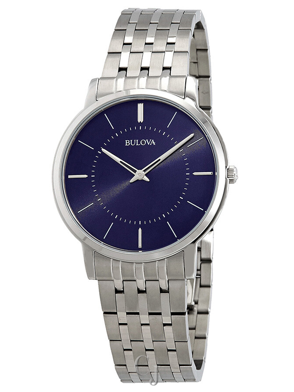 Bulova Men's Classic Stainless Steel Watch