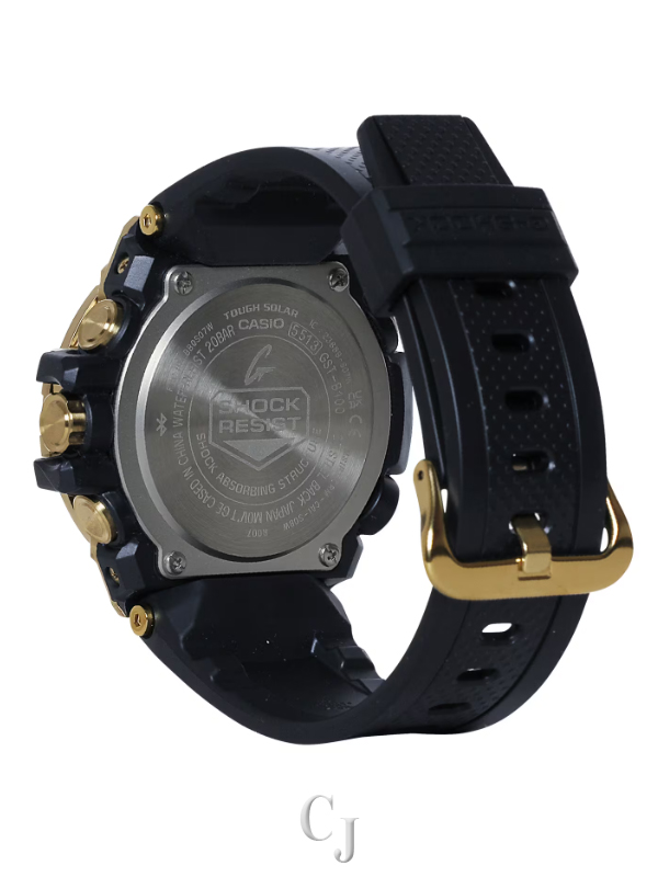 G-SHOCK G-STEEL GST-B100 SERIES BLACK DIAL MEN'S WATCH