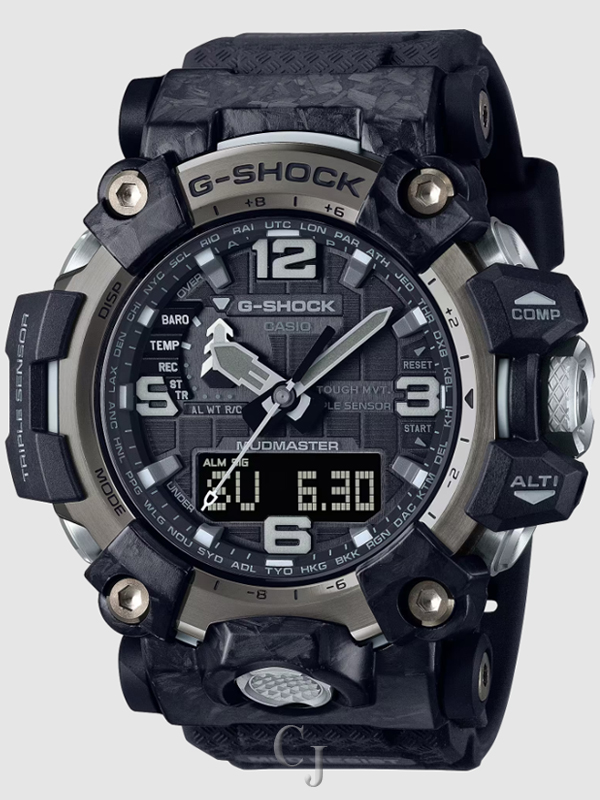 G9000-1V | G-SHOCK MASTER OF G - LAND Black | CASIO