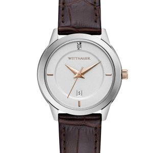 WITTNAUER CONTINENTAL SILVER-WHITE DIAL WOMEN’S WATCH WN2008