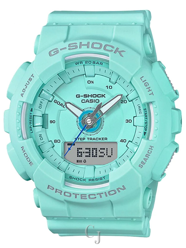 G-SHOCK S-SERIES STEP TRACKER BLUE DIAL WOMEN’S WATCH GMA-S130-2A