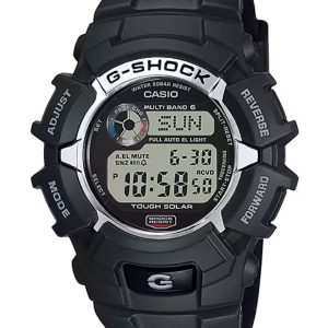 G-SHOCK 2300 SERIES BLACK DIAL DIGITAL WATCH GW2310-1