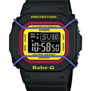 G-SHOCK BABY-G DIGITAL WOMEN’S WATCH BGD501-1B