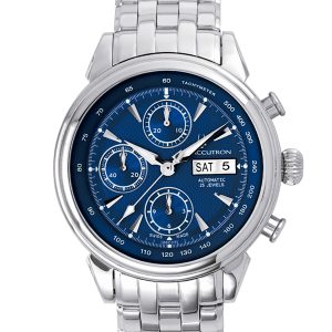 BULOVA ACCUTRON BLUE DIAL MEN’S CHRONOGRAPH WATCH 26C03