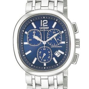 CITIZEN SAN REMO BLUE DIAL MEN’S STAINLESS STEEL WATCH AT0020-58L