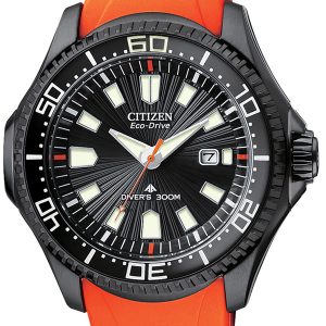 CITIZEN PROMASTER DIVE BLACK DIAL MEN’S WATCH BN0088-03E