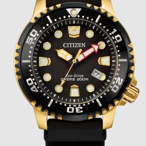 CITIZEN PROMASTER DIVE BLACK DIAL MEN’S WATCH BN0152-06E