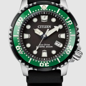 CITIZEN PROMASTER DIVE BLACK DIAL MEN’S WATCH BN0155-08E