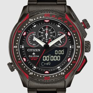 CITIZEN PROMASTER SST BLACK DIAL MEN’S WATCH JW0137-51E