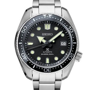 SEIKO PROSPEX 1968 DIVER BLACK DIAL MEN’S WATCH SPB077