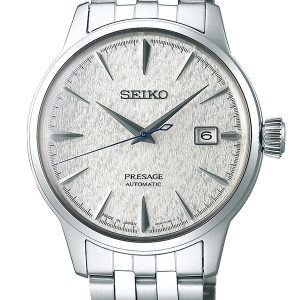 SEIKO PRESAGE SILVER DIAL LIMITED EDITION MEN’S WATCH SRPC97