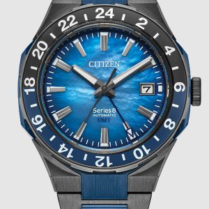 CITIZEN LIMITED EDITION SERIES8 880 GMT BLUE DIAL MEN’S WATCH NB6036-52N