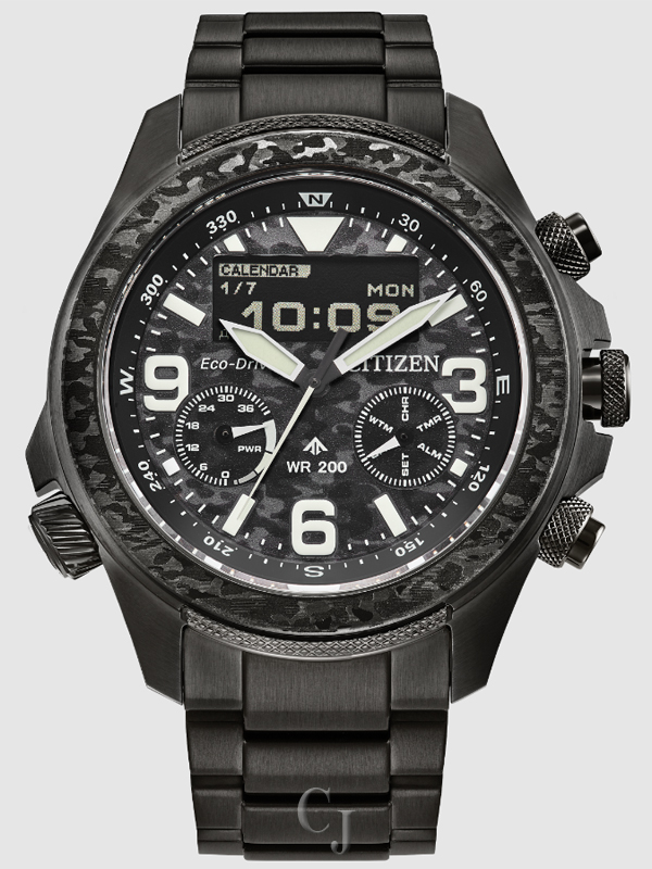 CITIZEN PROMASTER LIMITED EDITION LAND U822 INTERCHANGEABLE STRAP