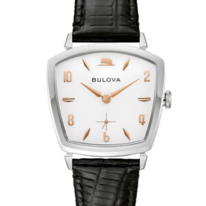 Bulova Frank Sinatra I’ve Got You Under My Skin White Dial Men’s Watch 96A337