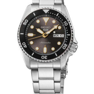 Seiko 5 Sports SKX Series Automatic Black Dial Stainless Steel Watch SRPL79