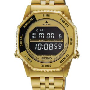 Seiko Digital Quartz Stainless Steel Watch HFL003
