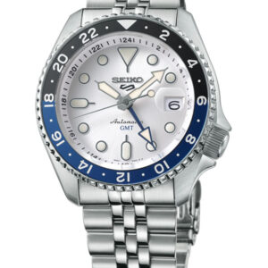 Seiko 5 Sports SKX GMT Automatic Stainless Steel Watch SSK033